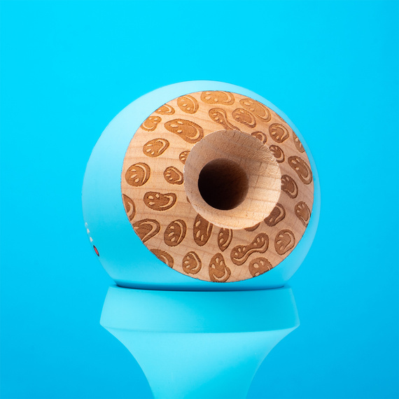 Kendama KROM Barva modrá