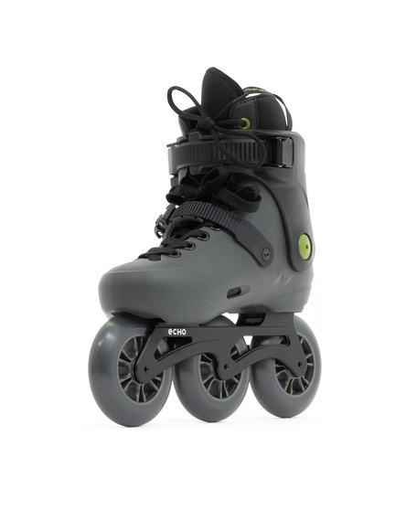 Echo Sonar 3 Wheel Freeskates Black