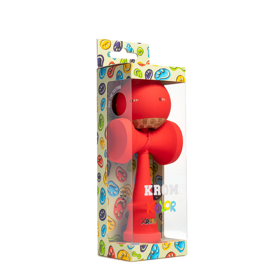 Kendama KROM Barva červená