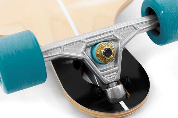 Longboard Mindless Tundra DT Turquoise 40"