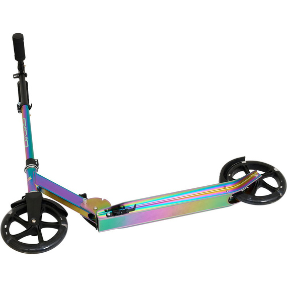 Přepravní koloběžka s velkými koly Story Urban GO! Neochrom LED