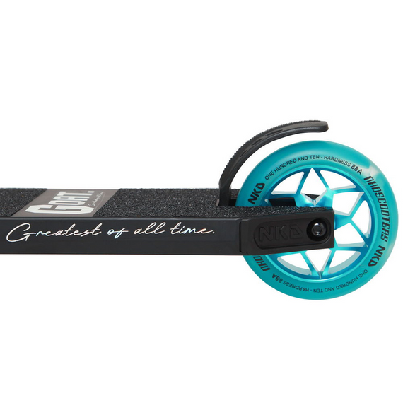 Výkonný skútr NKD GOAT Stunt Turquoise wys. 83 cm