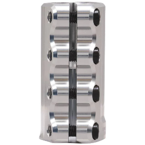 Tilt Rigid SCS Pro Scooter Clamp Silver 35 mm