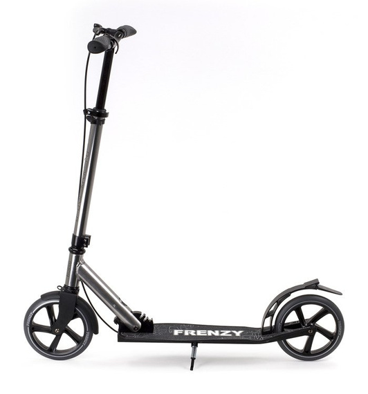 FRENZY 205mm Dual Brake Plus Titanium městský skútr