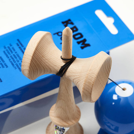Kendama Krom POP LOL Niebieska
