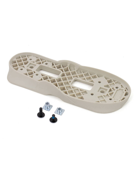 Soulplate do rolek agresywnych Echo Verve Soul Plate Set Kremowy