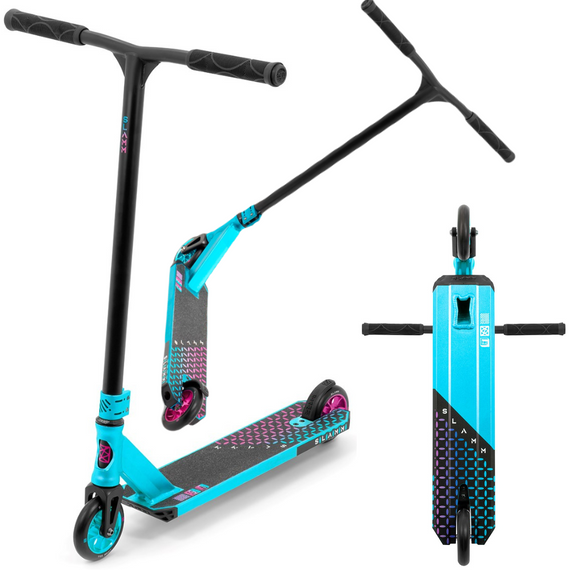 Hulajnoga Wyczynowa dla dzieci SLAMM Assault Niebieski 84 cm