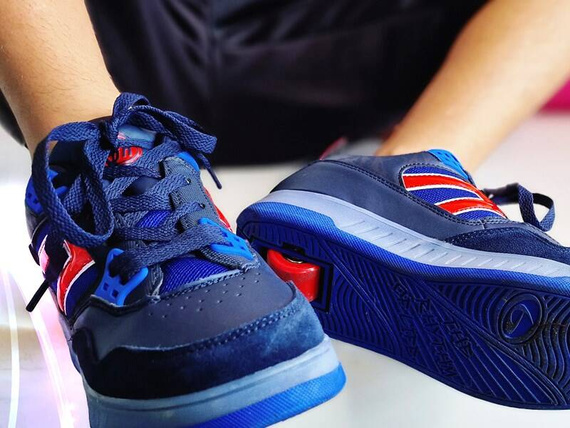 Světelné válečky Breezy Light Beam Blue Red