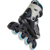 Rolki Uniwersalne Inline STORY Shockwave Czarno-Szare