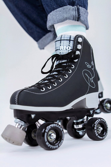 Rio Roller Signature Quad Skates Czarny