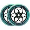NKD Goat Stunt Scooter Wheels Black-Mint 110 mm