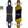 Longboard na początek NKX Fearless Żółty z Klonu Kanadyjskiego 101 cm