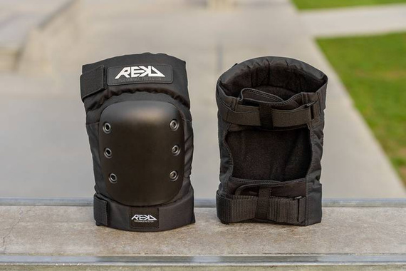REKD Pro Ramp Knee Pads S Black