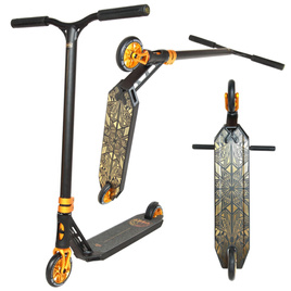 NKD YEET Stunt Scooter Black and Gold wys. 85 cm
