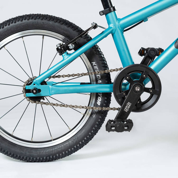 KUbikes superlehké dětské kolo 16L černo-modré