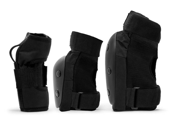 Ochraniacze REKD Heavy Duty Triple Pad Set Czarne