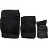 Chrániče NKX 3-Pack Pro Protectors Black S