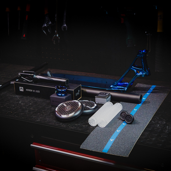 Servis skútrů: montáž skútru na zakázku