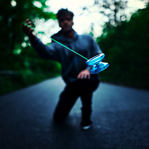 Yoyo Kit YoYoactory Arrow + Yoyo Holder + Multitool yoyo + 10 strun + Yoyo rukavice