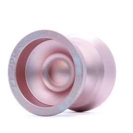 Yoyo pro pokročilé YoYoFactory Brillo Rose Gold