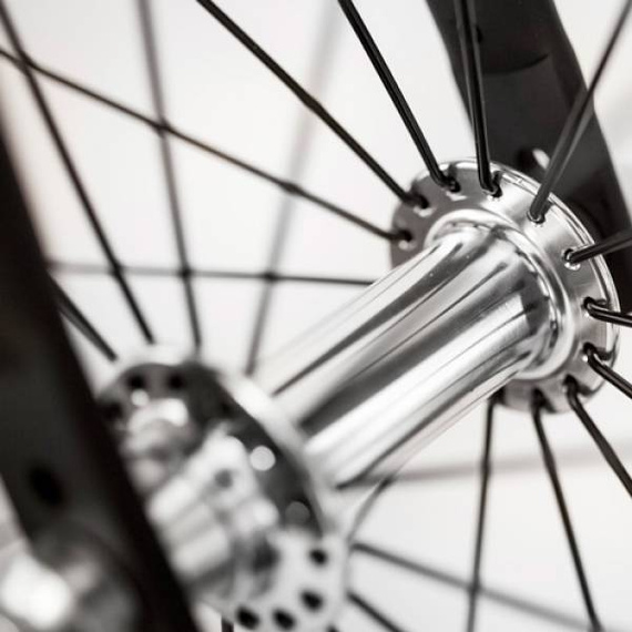 KUbikes 20s superlehké dětské kolo Zelená