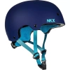 NKX Brain Saver Skateboardová helma Navy Mint L