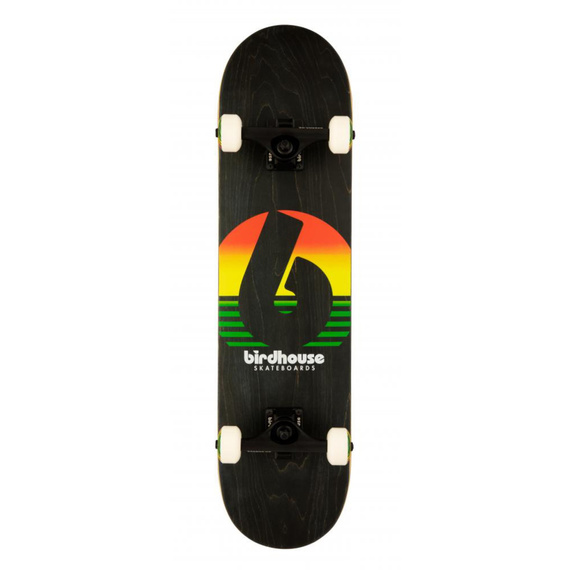 Birdhouse Complete Stage 3 Sunset Rasta skateboard 7.75"