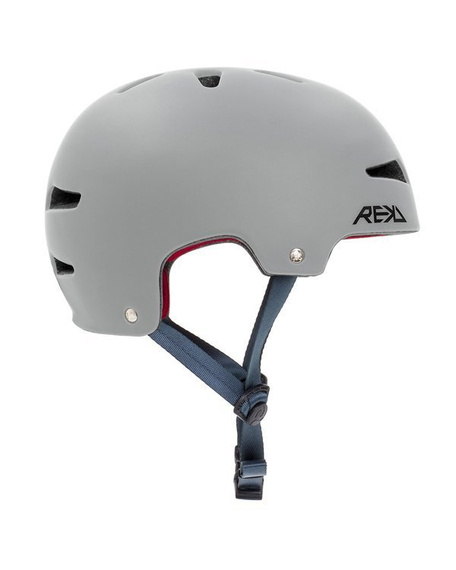 Rekd ULTRALITE IN-MOLD HELMET Šedá přilba