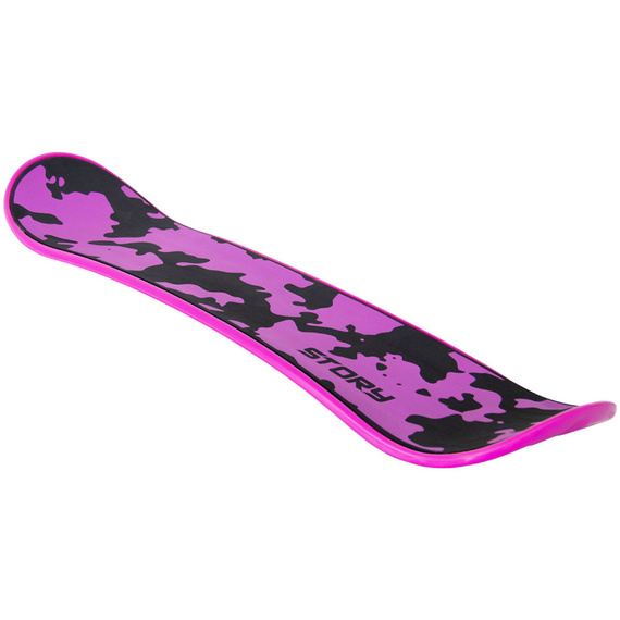 Deskorolka na śnieg Story Snowskate Różowy 89 cm
