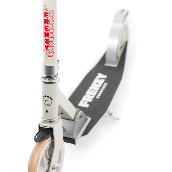 Frenzy 205mm Dual Brake V4 Rekreační městská koloběžka Cream