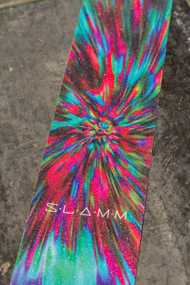 Slamm Griptape Strobe brusný papír pro skútry