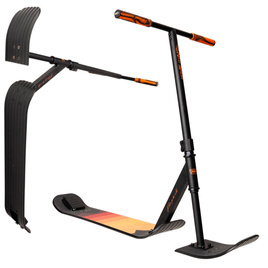 NKD SNOW Stunt Scooter Black and Orange wys. 86 cm