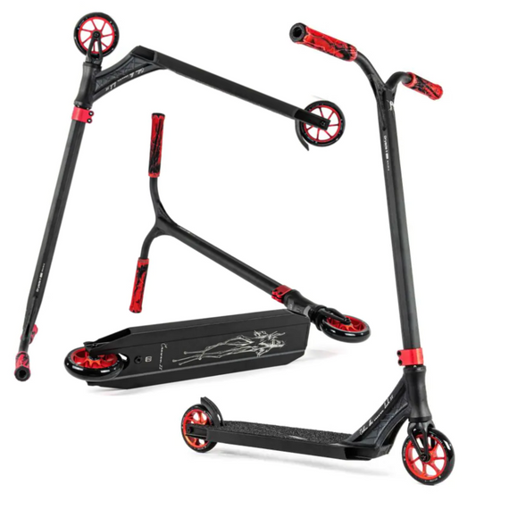 Ethic Erawan V2 Complete Pro Scooter M Red 87,6 cm výkonný skútr
