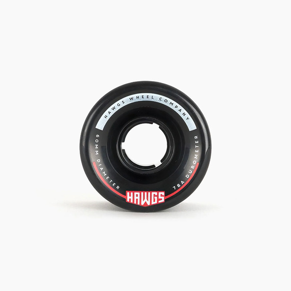 Hawgs Chubby 60mm 78A Longboardová kolečka černá