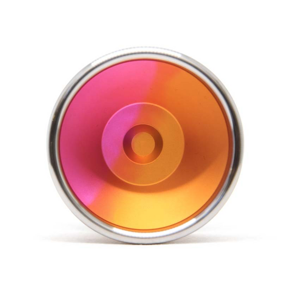 Kovové yoyo pro pokročilé YoYoFactory Demonspeed 2 Orange and Pink