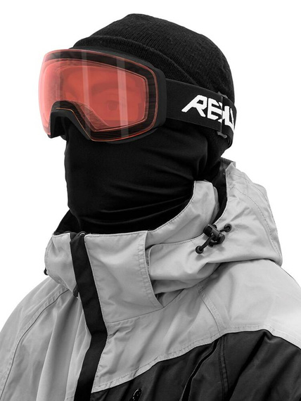 REKD Ascent MagSphere Snow Goggle Kit Black/Chromatic Torch M/L snowboardové a lyžařské brýle