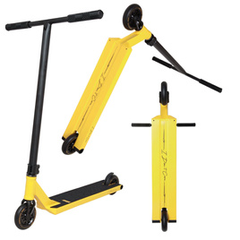 NKD IDC Stunt scooter Černá a žlutá wys. 90 cm