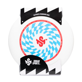 Frisbee Ultimate vrhací disk Urban Sports Vortex Blue and Red 175g