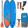 SUP nafukovací turistické prkno NKX Instinct Orange 10'8