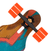 Longboard Loaded Icarus Deluxe 38,4″ Flex 1