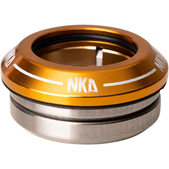 Integrovaná kormidla pro NKD Pro Steel Stunt Scooter Headset Brown 1 1/8"