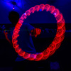Yoyo Świecące YoYoFactory Spinstar LED Clear Body Czerwone