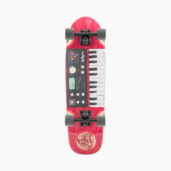 Cruiser skateboard LandYachtz Dinghy Blunt 28,5" Synth