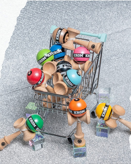 Kendama KROM Micro Pink