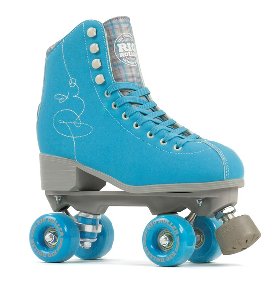 Brusle Rio Roller Signature Quad Blue