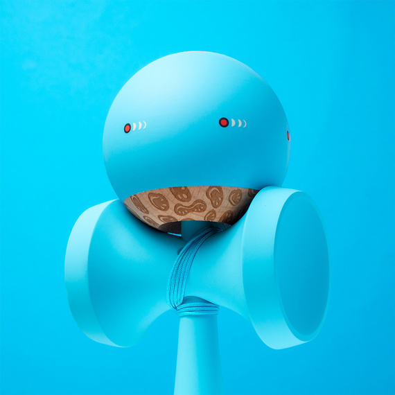 Kendama KROM Barva modrá