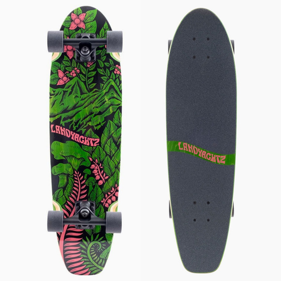Cruiser Landyachtz Dugout Escape skateboard 31.5"