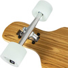 Drop-Thru Longboard pro začátečníky NKX Canadiens Olive Longboard 38.58"