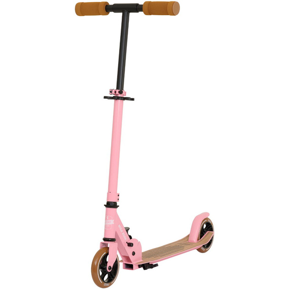 Městská koloběžka pro děti a mládež Story Wild Kids Pink wys. 73-85 cm