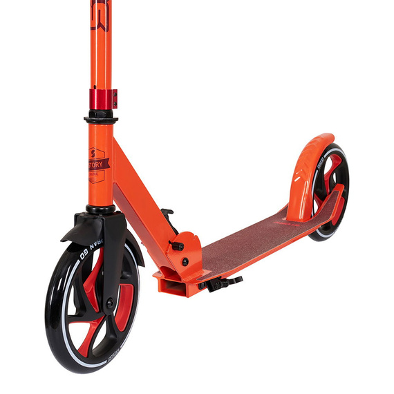 Přepravní koloběžka s velkými koly Story Urban GO! Orange